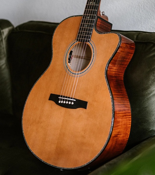 PRS SE A50E (Black Gold) дека